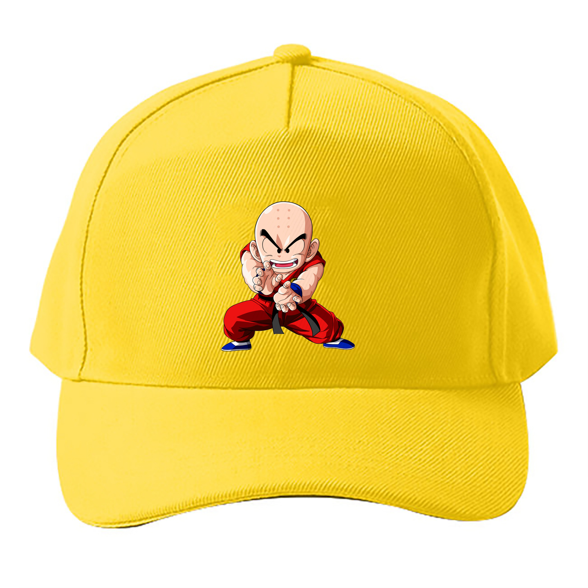 （画像用） ドラゴンボール クリリン DRAGON BALL krillin ベースボールキャップ 綿100％ 男女兼用 帽子 スポーツ